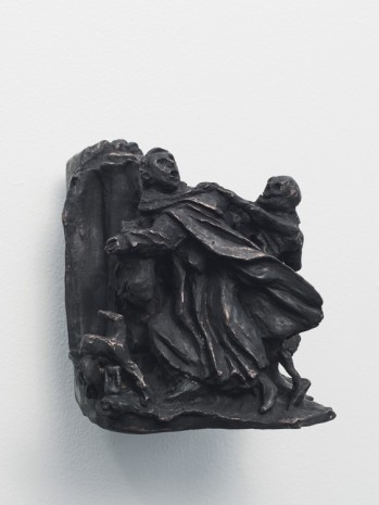 Giangiacomo Rossetti, Bones of the Men (The Mendicant Friar), 2019, Mendes Wood DM