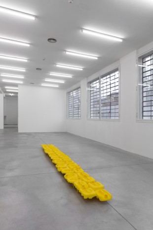 Phillip Lai, Facts are presented only as they arise, 2019, Galleria Franco Noero