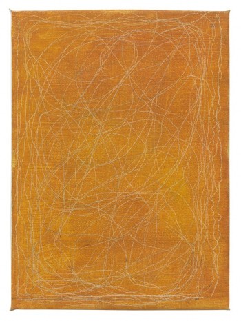 Raoul De Keyser, Untangle, 2011, Galerie Barbara Weiss