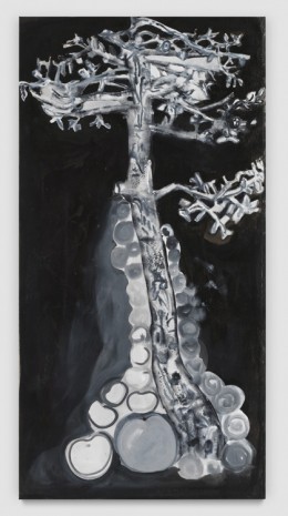 Tobias Pils, Apple tree, 2019 , Galerie Eva Presenhuber