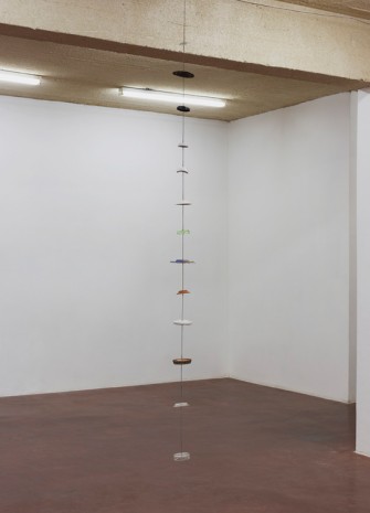 Miroslaw Balka , 345 x 21 x 21, 2010 , Dvir Gallery