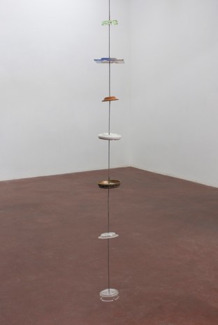 Miroslaw Balka , 345 x 21 x 21, 2010 , Dvir Gallery