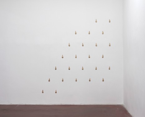 Simon Fujiwara, Tear Drops, 2019 , Dvir Gallery