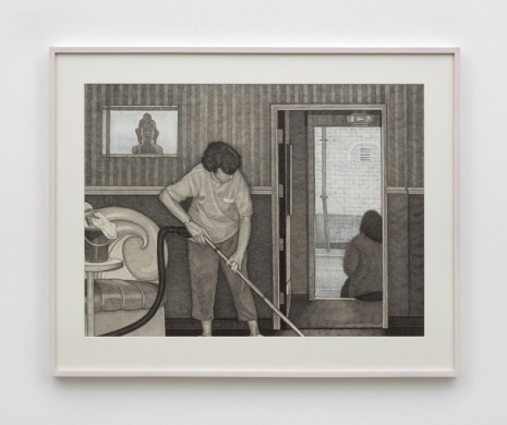 Paul Anthony Harford, Untitled (woman cleaning), 2002 , Sadie Coles HQ