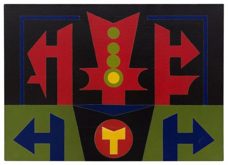 Rubem Valentim, Emblema, 1989-1990, The Approach