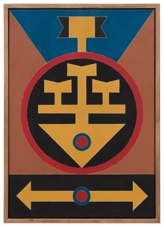 Rubem Valentim, Emblema 1986, 1986    , The Approach