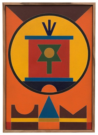 Rubem Valentim, Emblema 1983, 1983    , The Approach