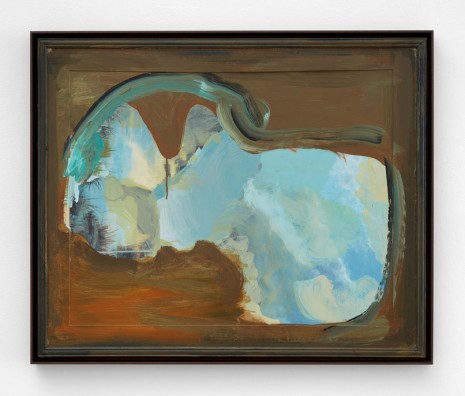Katy Moran, cloud face, 2019, Modern Art