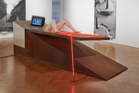 VALIE EXPORT, Geburtenbett, 1980 , Galerie Thaddaeus Ropac