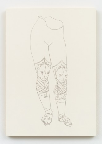 Caitlin Keogh, Legs, 2019 , Bortolami Gallery