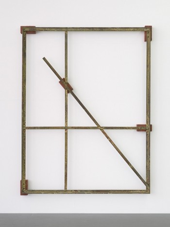 Georg Herold, Optische Täuschung, 1989, Galerie Max Hetzler