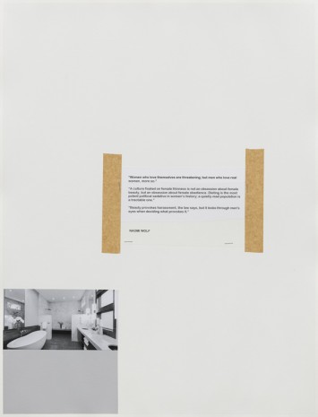 Sarmento , The Perfect Home (Bathroom), 2019 , Galería Heinrich Ehrhardt