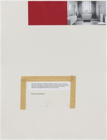 Sarmento , The Perfect Home (Master Bathroom), 2019 , Galería Heinrich Ehrhardt