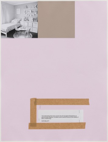 Sarmento , The Perfect Home (Girl’s Room), 2019 , Galería Heinrich Ehrhardt