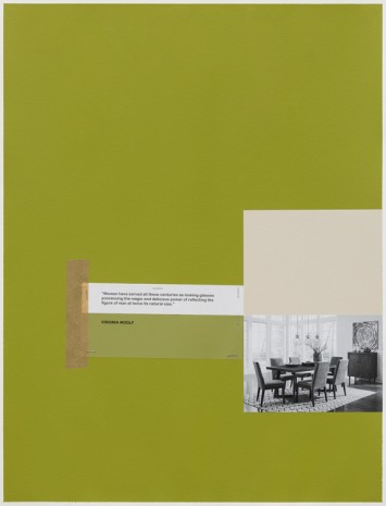 Sarmento , The Perfect Home (Dining Room), 2019 , Galería Heinrich Ehrhardt