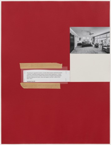Sarmento , The Perfect Home (Master Bedroom), 2019 , Galería Heinrich Ehrhardt
