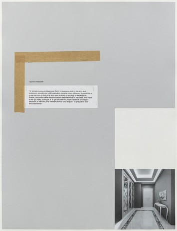 Sarmento , The Perfect Home (Entrance Hall), 2019 , Galería Heinrich Ehrhardt