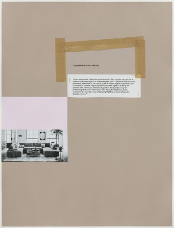 Sarmento , The Perfect Home (Living Room), 2019 , Galería Heinrich Ehrhardt