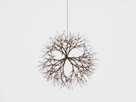 Ruth Asawa, Untitled (S.371, Hanging, Tied-Wire, Closed-Center, Multi-Branched Form Based on Nature), 1965, David Zwirner