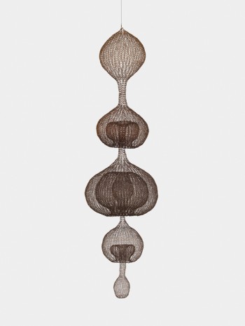 Ruth Asawa, Untitled (S.142, Hanging Five-Lobed, Multi-Layer Continuous Form within a Form), 1990, David Zwirner