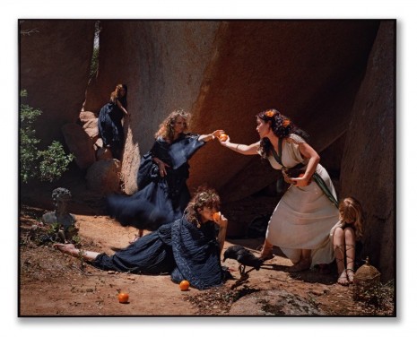Eleanor Antin , Who are we? Where are we going? ( from Roman Allegories), 2004 , Richard Saltoun Gallery