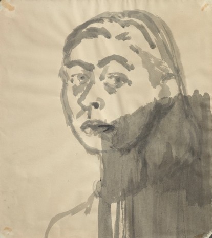 Celia Paul, Self-Portrait, 1983, Victoria Miro