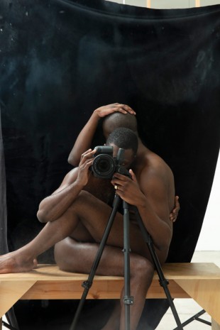 Paul Mpagi Sepuya, Darkroom Mirror (0X5A0752), 2019, Modern Art