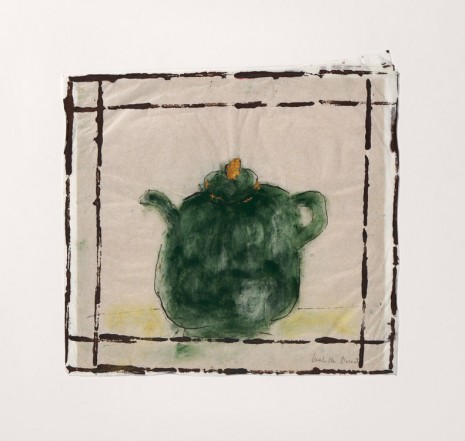 Isabella Ducrot, Teiera verde II, 2019 , Galerie Mezzanin