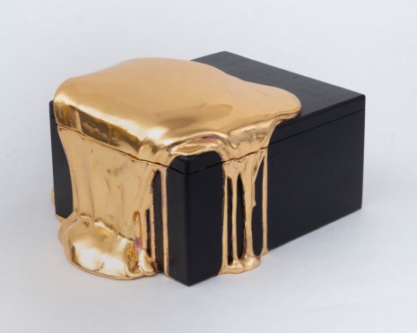 Nancy Lorenz, Red Gold Box, 2019 , GAVLAK