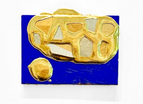 Nancy Lorenz, Gold and Glass, 2018 , GAVLAK