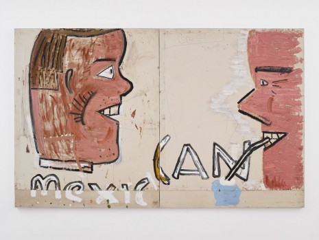 Rose Wylie, Mexican Can, 2019 , David Zwirner