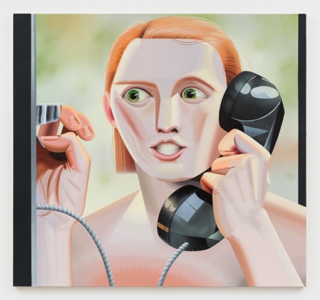 Robin F. Williams, Siri Calls for Help, 2018, Marianne Boesky Gallery