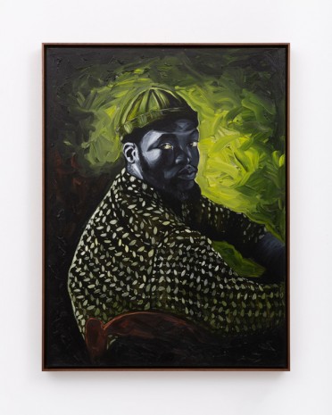 Otis Quaicoe, Daniel Quist Side Profile, 2019 , Marianne Boesky Gallery