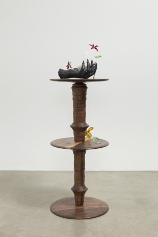 Kelly Akashi, Cultivator (Metamorphic), 2020 , Tanya Bonakdar Gallery