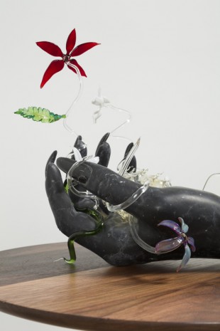 Kelly Akashi, Cultivator (Metamorphic), 2020 , Tanya Bonakdar Gallery