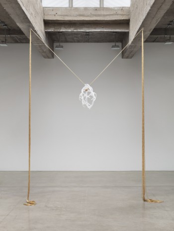 Kelly Akashi, Armored Cell, 2020 , Tanya Bonakdar Gallery
