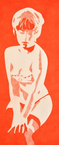 Antony Donaldson, The Last Red Girl, 1966 , The Mayor Gallery