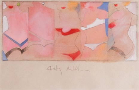 Antony Donaldson, Taking Five, 1962 , The Mayor Gallery