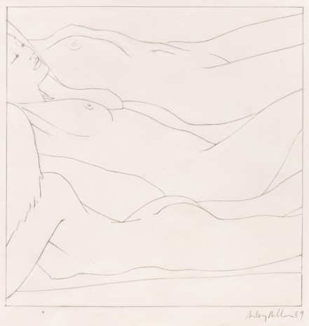 Antony Donaldson, Three on a Beach, 1989 , The Mayor Gallery