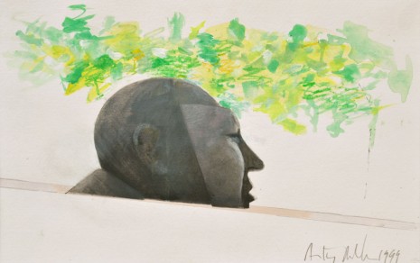 Antony Donaldson, Master of Suspense with Trees, 1999 , The Mayor Gallery