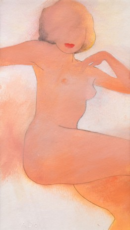 Antony Donaldson, Untitled naked girl 2, 2018 , The Mayor Gallery