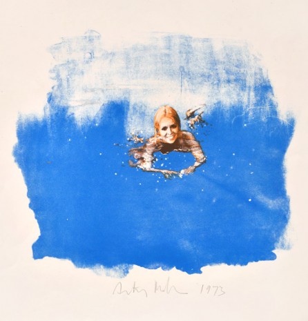 Antony Donaldson, Blue Pool, 1973 , The Mayor Gallery