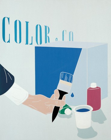 Emilio Tadini, Color & Co. (5), 1969, The Mayor Gallery