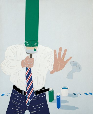 Emilio Tadini, Color & Co. (7), 1969, The Mayor Gallery