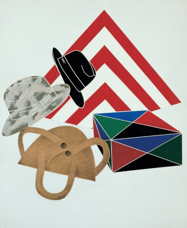 Emilio Tadini, Archeologia (Archeology), 1972, The Mayor Gallery