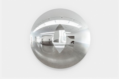 Anish Kapoor, Concave Convex Mirror (Lens), 2019 , Regen Projects