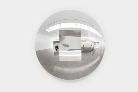 Anish Kapoor, Concave Convex Mirror (Rectangle), 2019 , Regen Projects