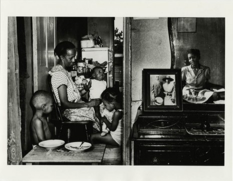 Gordon Parks, Ella Watson with Her Grandchildren, Washington, D.C., 1942 , Rhona Hoffman Gallery