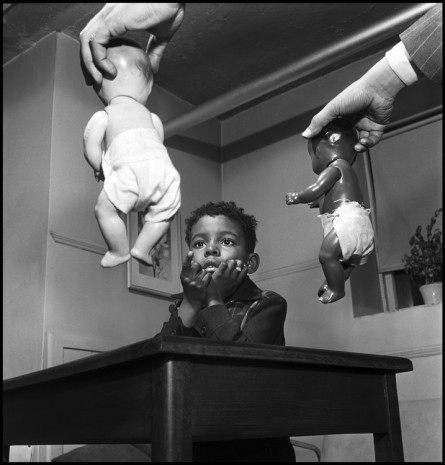 Gordon Parks, Doll Test, Harlem, New York, 1947 , Rhona Hoffman Gallery