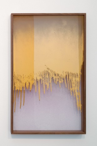 Sarah van Sonsbeeck, gold drippings, 2019, Annet Gelink Gallery